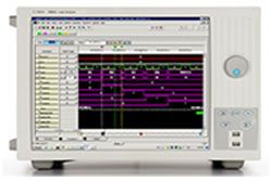 16853A Agilent 102-Kanalinis nešiojamas loginis analizatorius su 2,5 GHz dažniu gilioje atmintyje